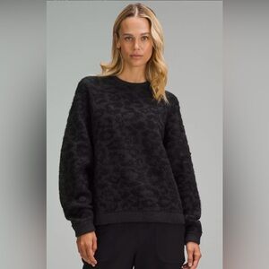 Lululemon Wool-Blend Jacquard Sweater nwt xs